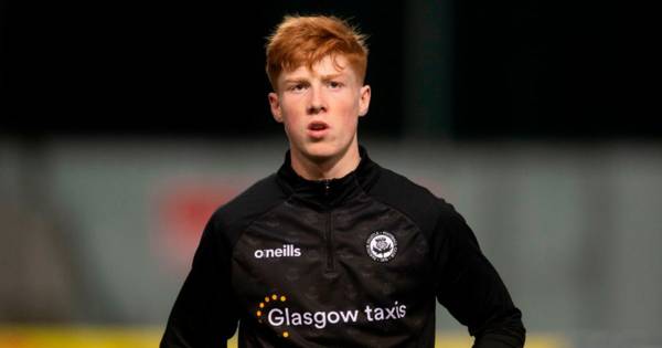 Neil Lennon’s son Gallagher trains with SPFL side after Partick Thistle stint