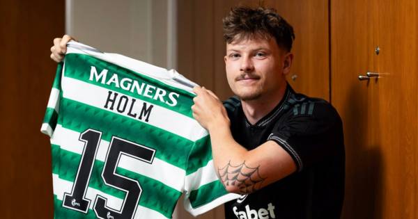 Odin Thiago Holm has Celtic potential to rival Man City’s Erling Haaland and Arsenal star Martin Odegaard