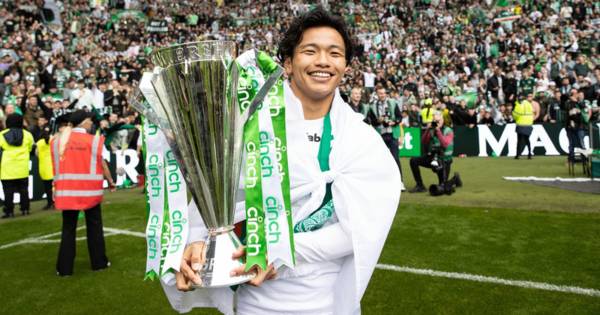 Reo Hatate Celtic transfer exit emphatically addressed by agent amid Saudi Arabia links