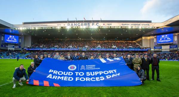 Cash crisis hits Sevco as they throw their beloved armed forces under a bus