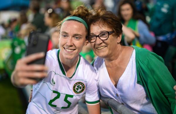 Celtic react as Claire O’Riordan is named in World Cup squad; history made