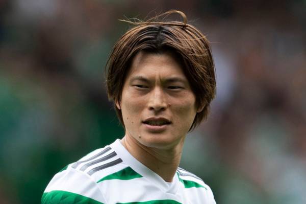 Celtic star Kyogo breaks silence on Spurs transfer link