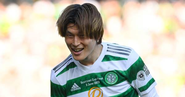 Celtic star Kyogo on Tottenham links with mind only on one thing amid Ange Postecoglou reunion chat