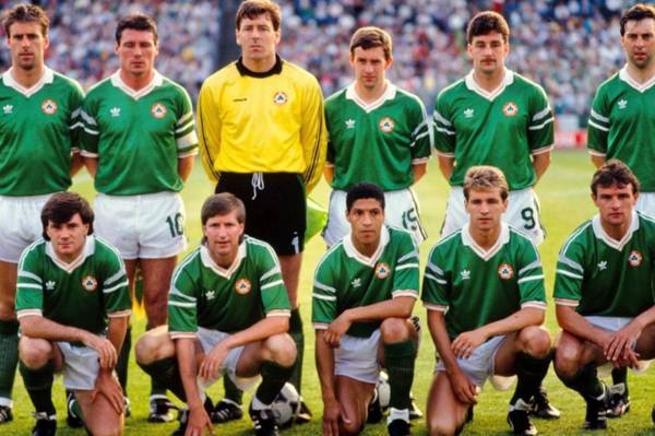 Ireland’s Celtic Connection in famous win over England in June 1988