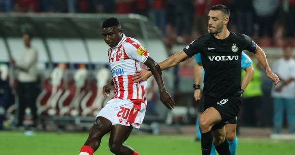 Kings Kangwa breaks transfer silence amid Celtic ‘interest’ in Red Star Belgrade midfielder