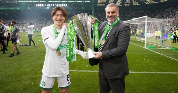 Kyogo on Tottenham transfer links as Celtic star delivers firm response to Ange Postecoglou reunion