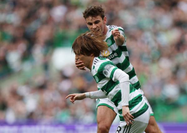 Kyogo Only Thinking About Celtic Despite Spurs Links