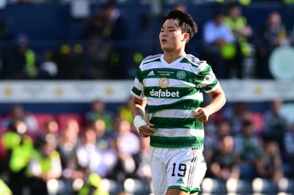 Photo: Hyeongyu Oh becomes the latest Celtic star to send out a positive pre-season message