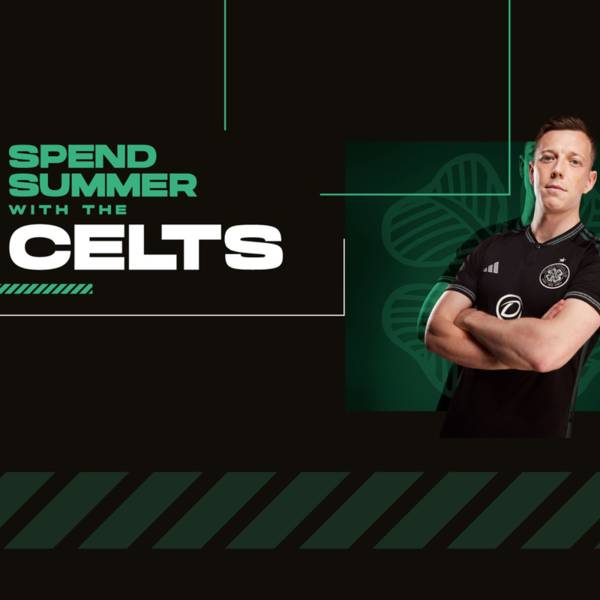 Spend summer with the Hoops on Celtic TV