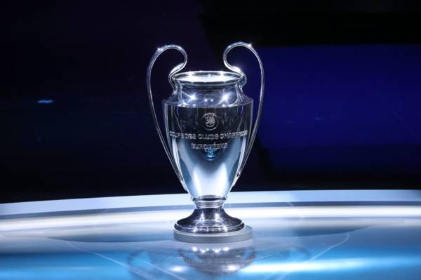 The UEFA Champions League got underway last night and it features a heavenly sight for Celtic fans