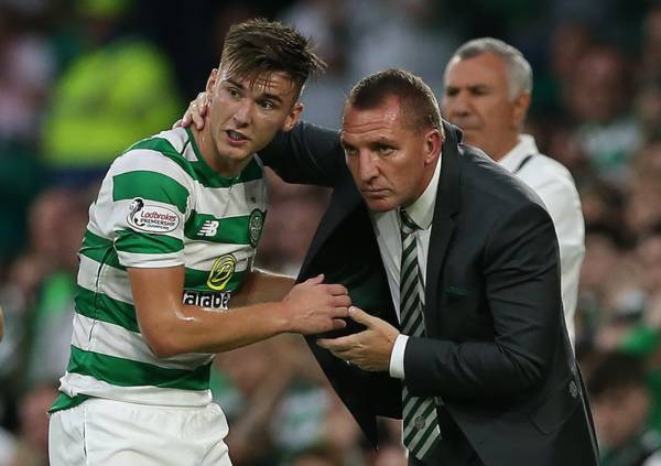 What Kieran Tierney told Chris Sutton about returning to Celtic one day