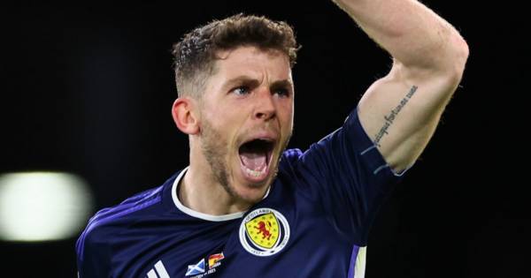 Ex-Celtic star Ryan Christie becomes a dad as he welcomes baby boy with partner