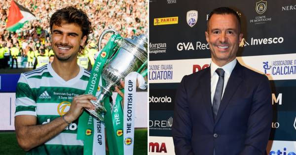 Jota’s agents run by Jorge Mendes ‘confident’ Celtic exit deal with Al-Ittihad can be struck