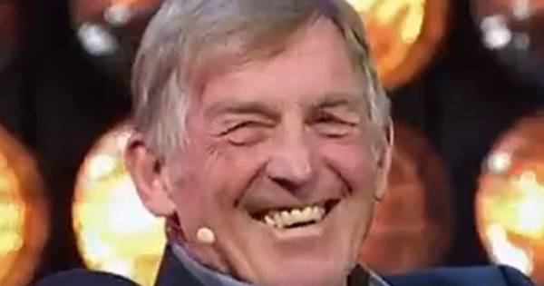 Kenny Dalglish’s Rangers dig has Overlap audience in hysterics as Celtic legend unites Liverpool and Glasgow