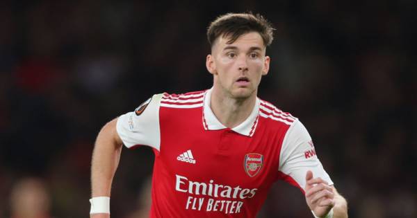 Kieran Tierney Celtic transfer return ‘long shot’ as Arsenal hold all the cards