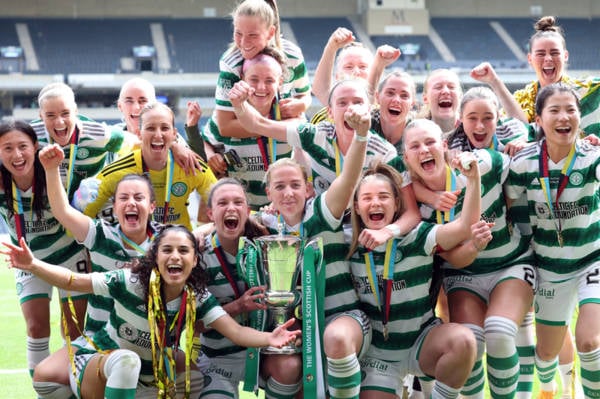 Liv Fergusson departs Celtic weeks after beautiful clip mocking rivals went viral