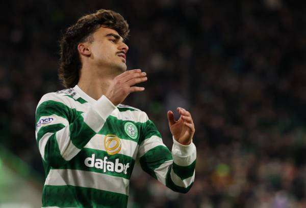 Report claims Celtic’s Jota has ‘agreed terms’ to move to Saudi Arabia