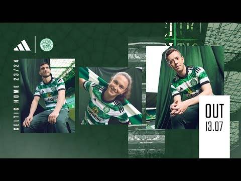 Adidas x Celtic FC reveal 2023/24 Home Kit | Pre-order now