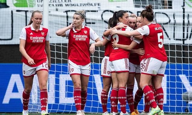 Arsenal Women to face Linkoping in Champions League qualifier