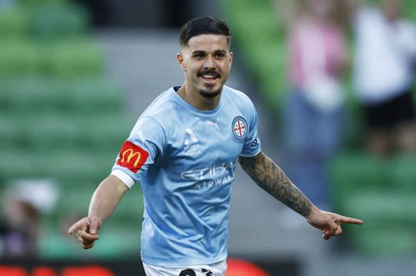 Celtic break record by signing Marco Tilio from Melbourne City FC