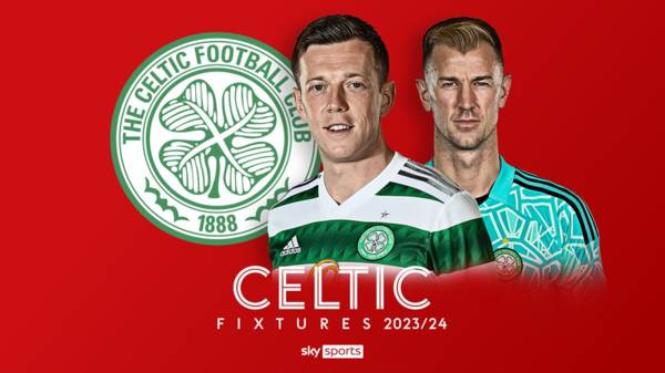 Celtic fixtures: Champions begin defence against Ross County