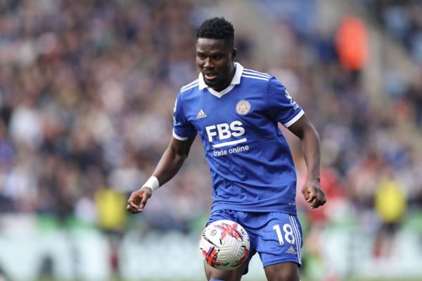 Celtic handed blow in bid to sign Daniel Amartey for free