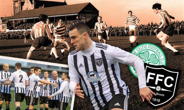 Emotions stirred as Fraserburgh face Celtic in lifeboat fundraiser fixture