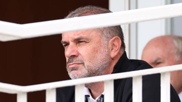 Ex-Celtic boss Ange Postecoglou spotted switching sports as he takes break from Tottenham rebuild with ex-prime minister