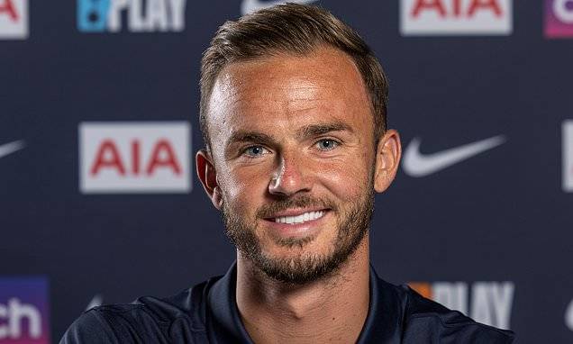 James Maddison reveals how Ange Postecoglou convinced him to join Tottenham