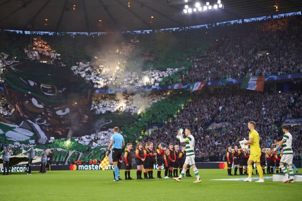 The Premiership fixtures before and after every Celtic Champions League clash