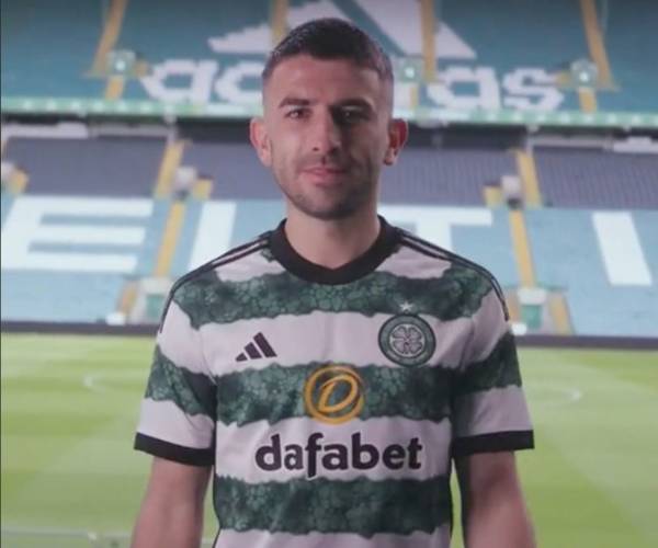 TikTok Video: Celtic’s Taylor-made shirt splits opinions