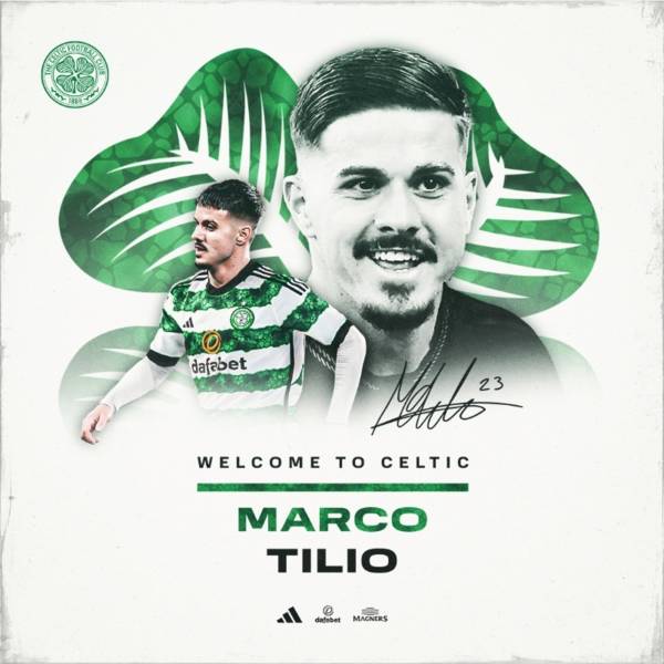 Transfer News – Socceroos star Marco Tilio signs for Celtic on five year deal