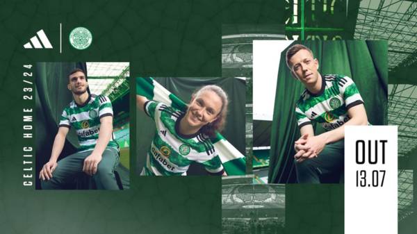 Video – adidas x Celtic FC reveal 2023/24 Home Kit