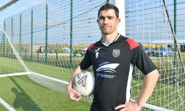 Captain Willie West anticipating special day as Fraserburgh face Celtic