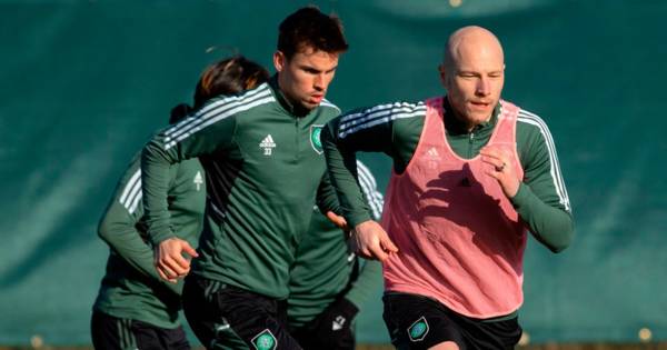 Matt O’Riley’s five word Celtic message to Aaron Mooy as he calls time on career