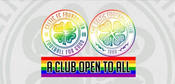 Video: A club open to all: Celtic take part in Pride