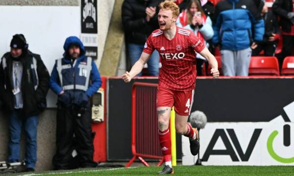 EXCLUSIVE: Neil Lennon believes Liam Scales would benefit from Aberdeen return