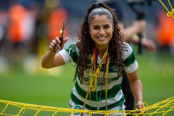 Jacynta Sends Emotional Message After Confirming Celtic Exit