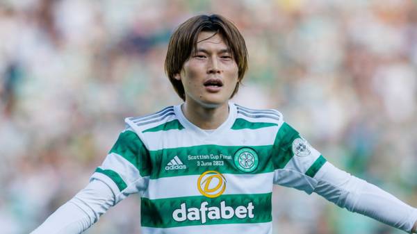 Kyogo opens up on Celtic transfer exit as striker admits ‘no one knows the future’