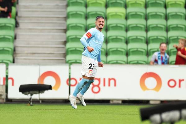 Marco Tilio pens emotional goodbye message to Melbourne City after Celtic move