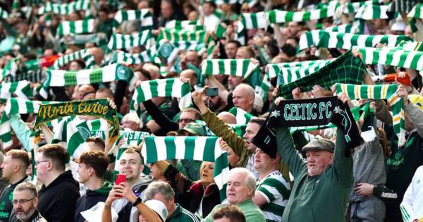 Celtic sell out season tickets for eighth consecutive year as 53,000 fans sign up