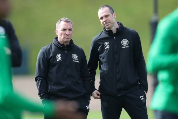 Glen Driscoll’s return to Celtic is confirmed but not in the usual way