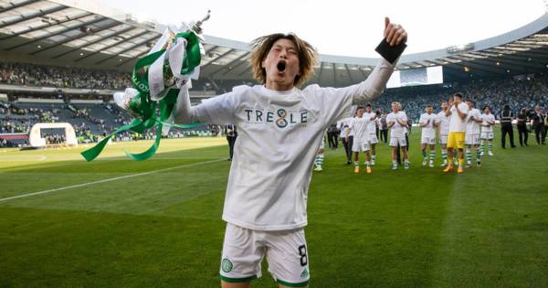 Kyogo hands Celtic major transfer boost amid Tottenham rumours and declares ‘I want to stay as long as possible’