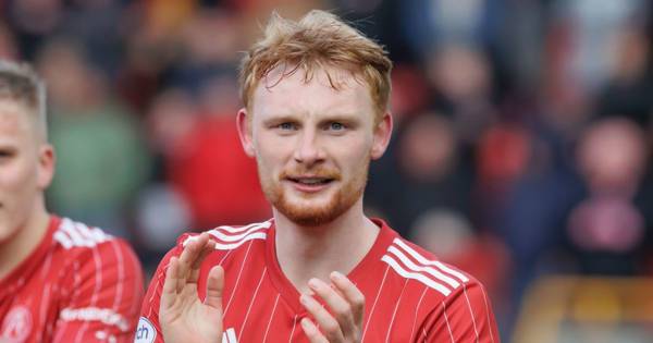 Liam Scales sent Aberdeen transfer advice amid uncertain Celtic future