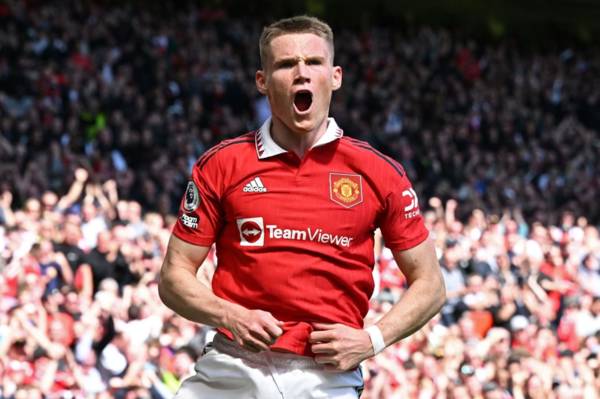 Scott McTominay linked with Celtic despite major hurdle