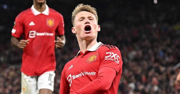 Scott McTominay Manchester United transfer latest as Celtic listed among next club destinations