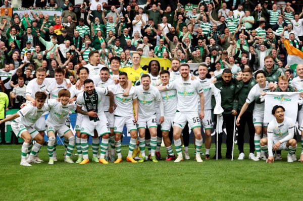 The Celtic stars who met Brendan Rodgers for the first time today; one notable absence