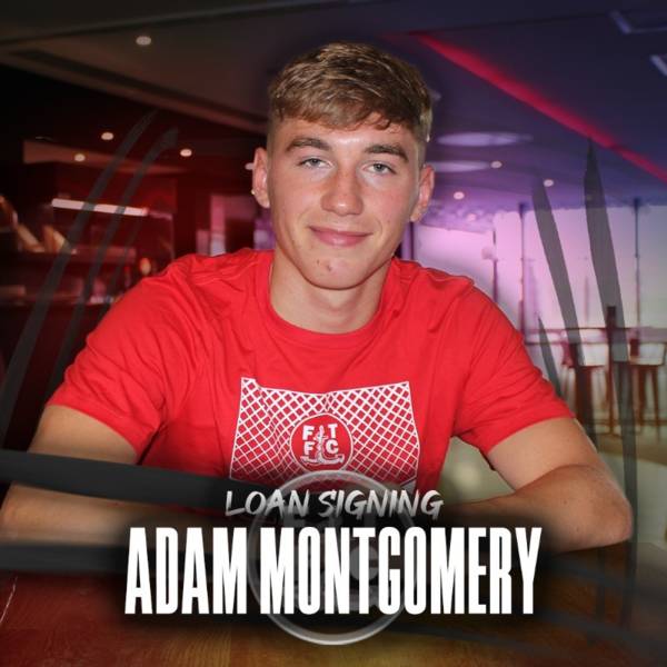 Transfer Latest – Adam Montgomery joins Fleetwood Town on season long loan