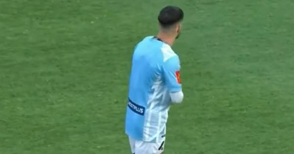 Watch Marco Tilio slam ‘bulls***’ Lionel Messi potshots as mic’d up Celtic star lets rip DURING pre-match warmup