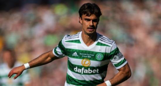 £25m JOTA: GOOD LUCK, SAY CELTIC